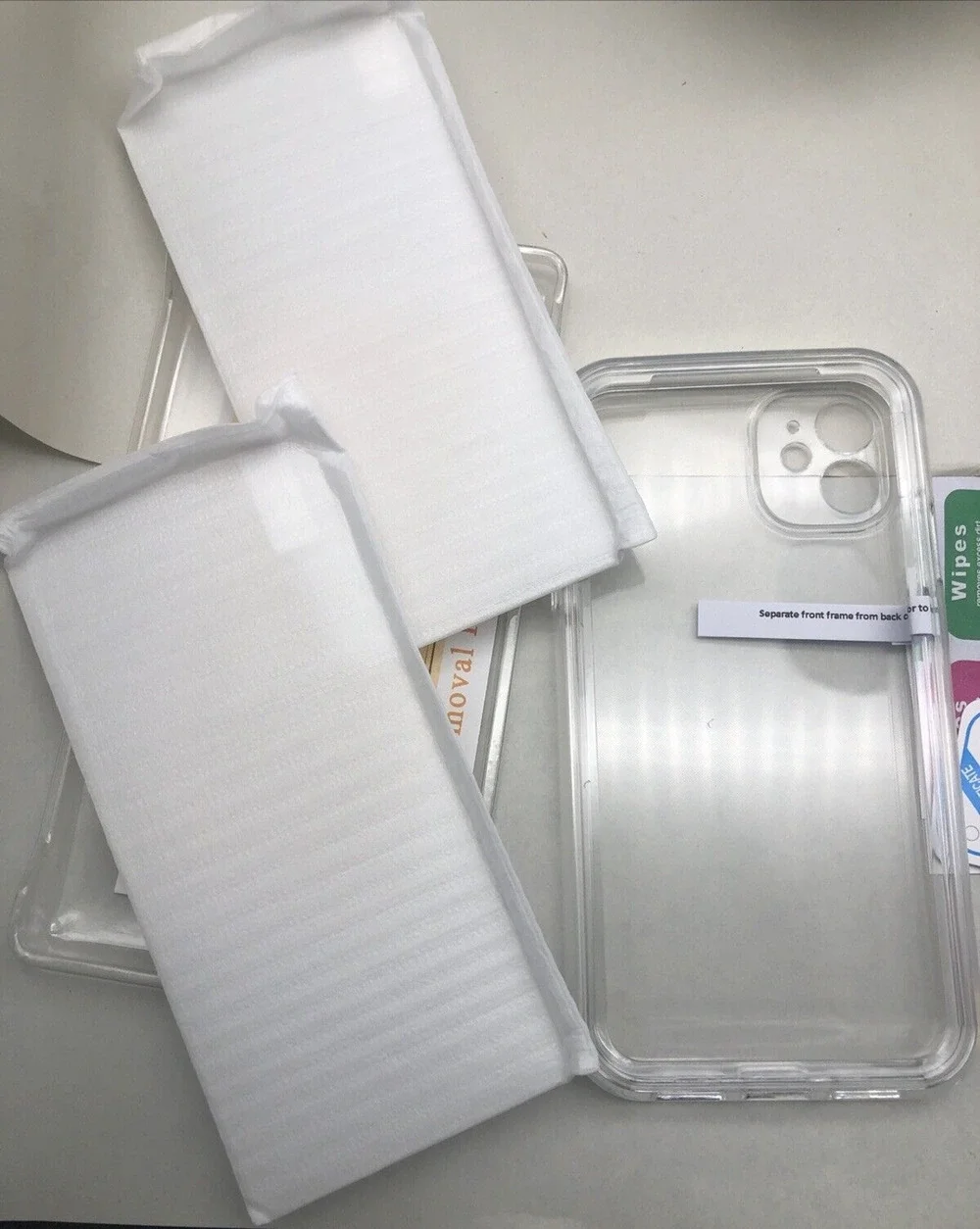 Compatible with iPhone 11 Case, and [2 x Tempered Glass Screen 6.1 Inch Clear..